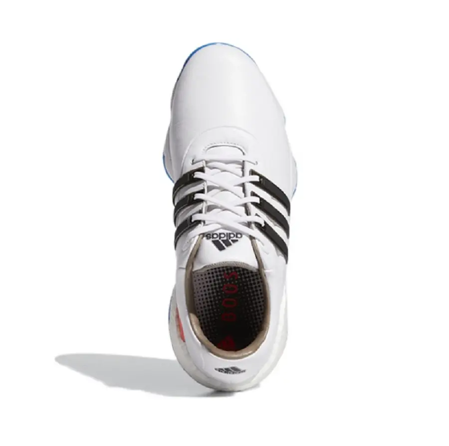 Giày Adidas Tour 360 22 Golf 'White Blue Rush' GV7244 - Ảnh 4
