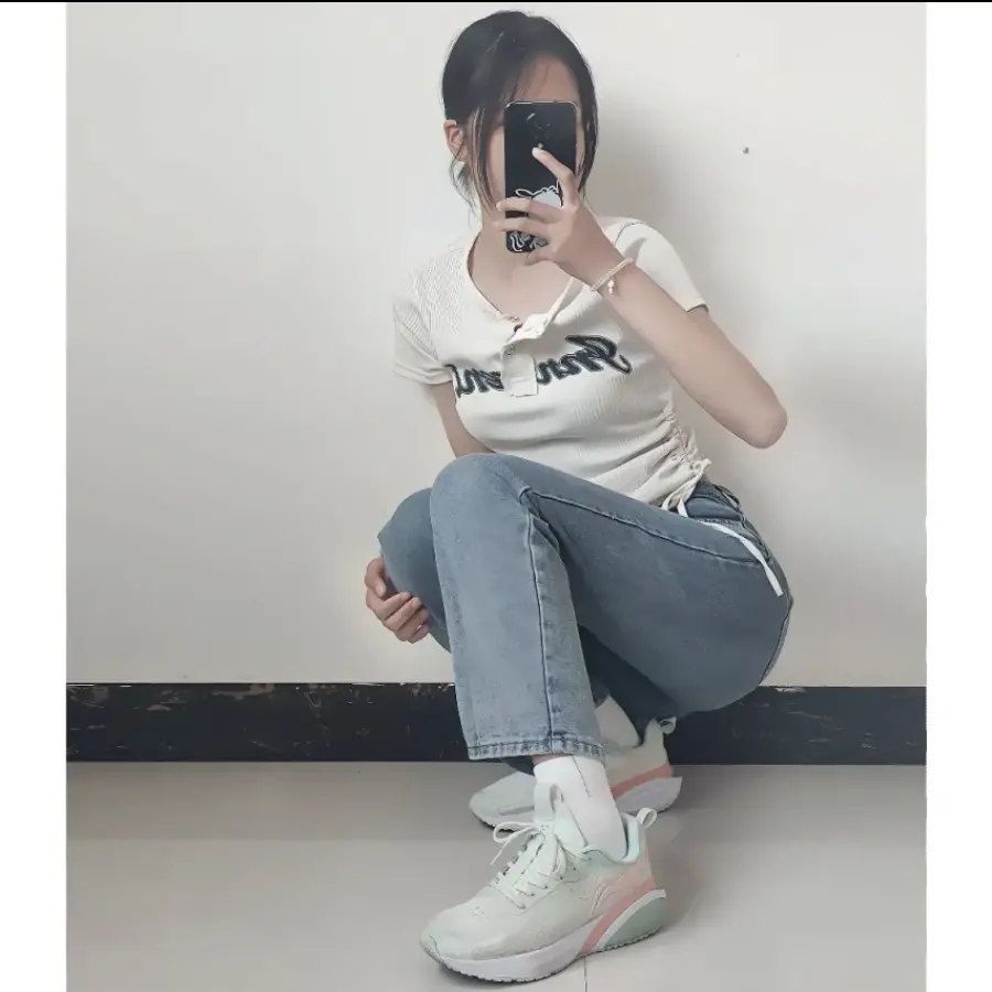 Giày LiNing 'Light Emerald Green' ARSS096-1 - Ảnh 4
