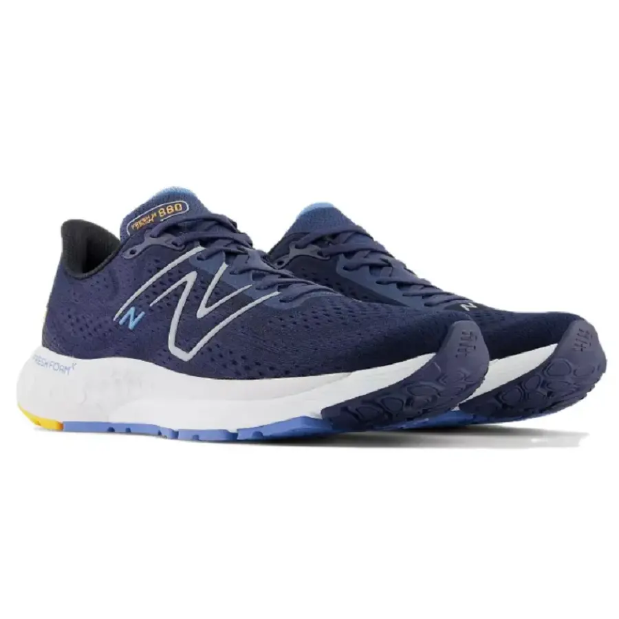 Alternative view of Giày New Balance Fresh Foam 'Navy Heritage Blue' M880N13