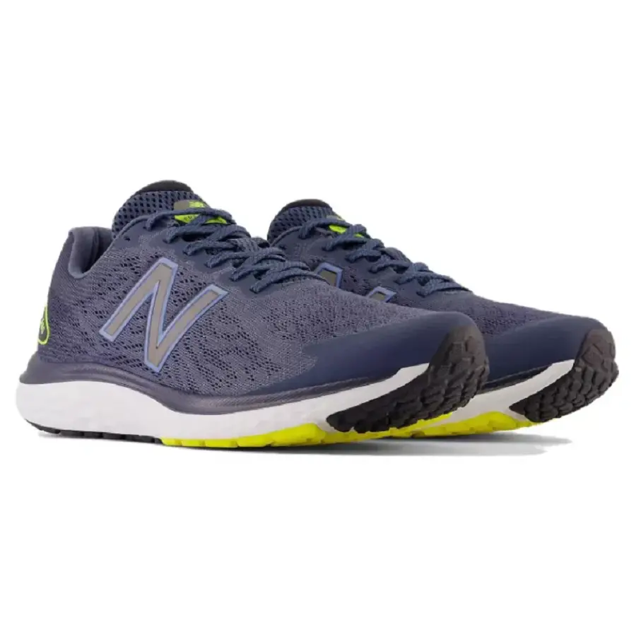 Alternative view of Giày New Balance 680v7 'Navy Yellow' M680CN7