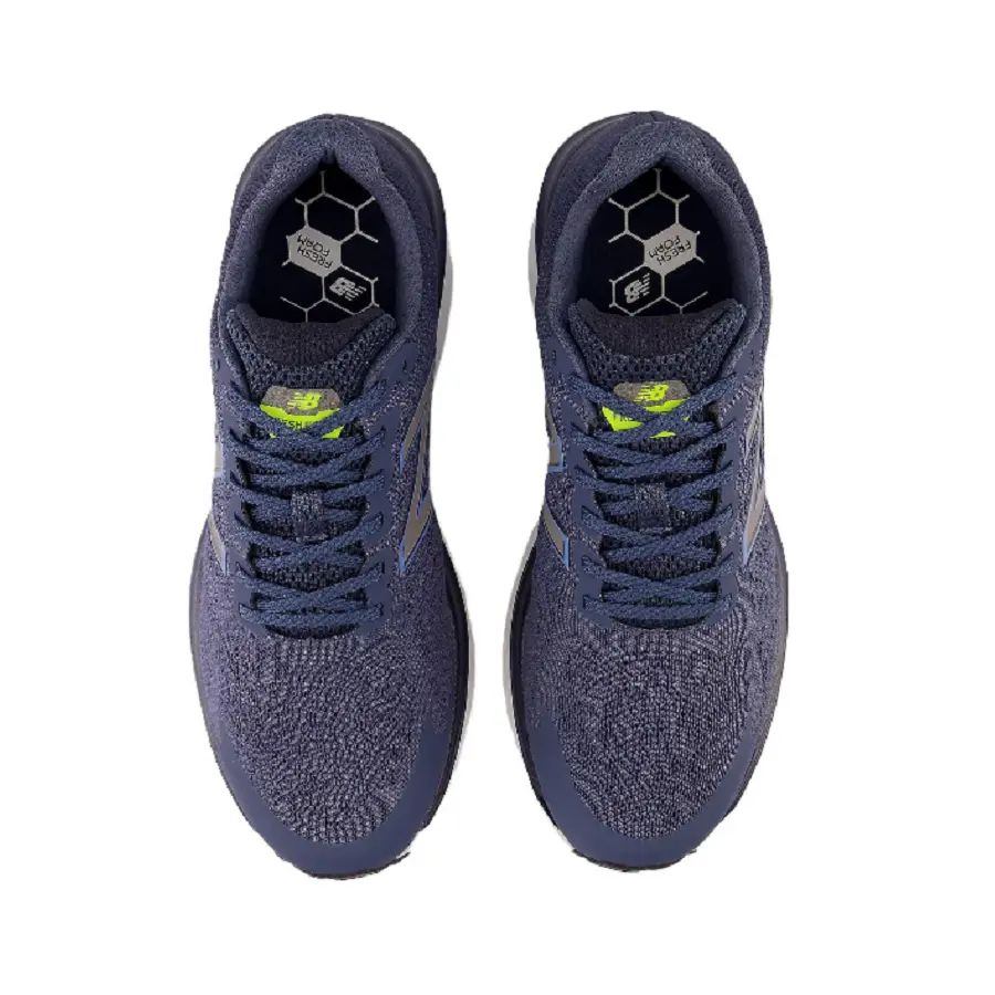 Giày New Balance 680v7 'Navy Yellow' M680CN7 - Ảnh 5