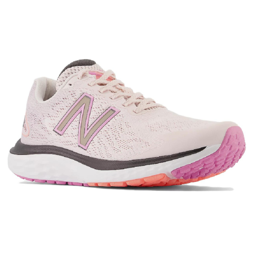 Giày New Balance Fresh Foam 680v7 'Pink Gold Metallic'W680CP7 - Ảnh 2