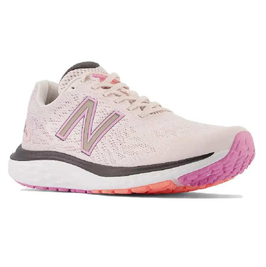 Alternative view of Giày New Balance Fresh Foam 680v7 'Pink Gold Metallic'W680CP7