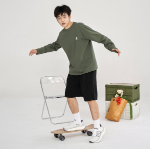 Alternative view of Giày New Balance Fresh Foam X More v4 'White Black' MMORCW4