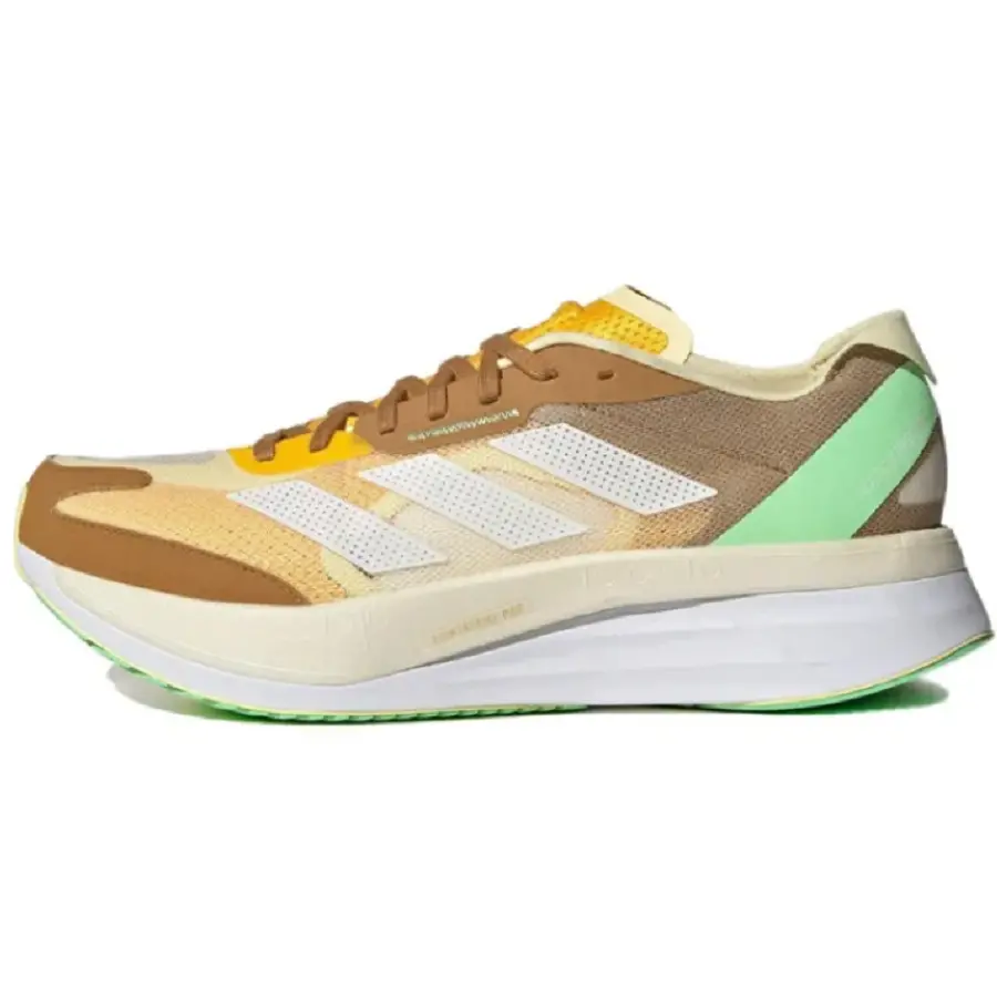 Giày Adidas Adizero Boston 11 'Beige' HQ3700 - Ảnh 4