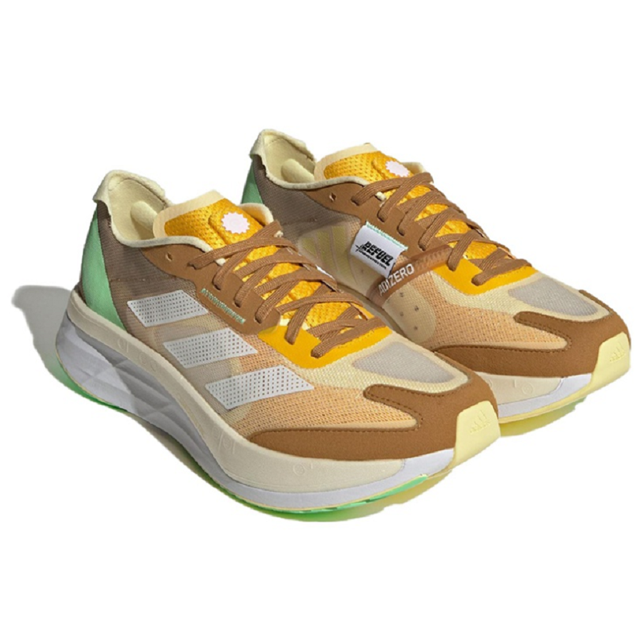 Giày Adidas Adizero Boston 11 'Beige' HQ3700 - Ảnh 3