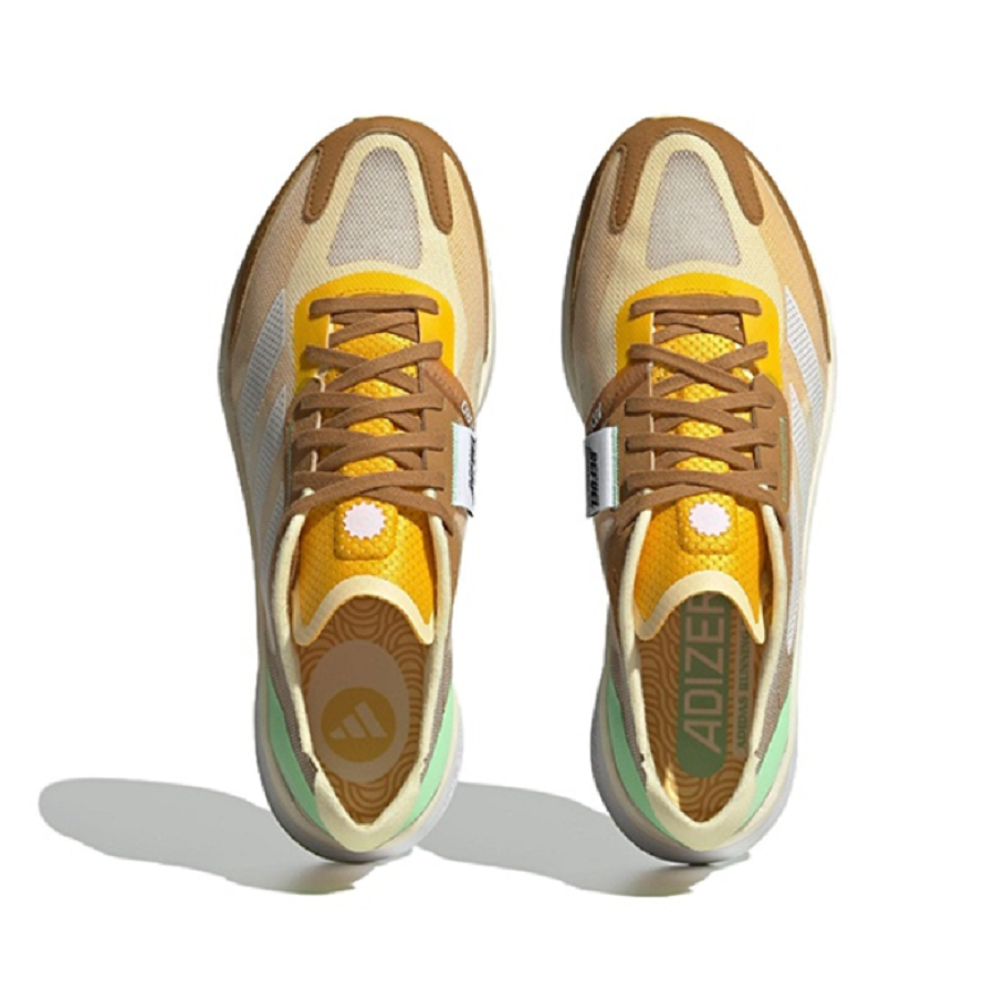 Giày Adidas Adizero Boston 11 'Beige' HQ3700 - Ảnh 2