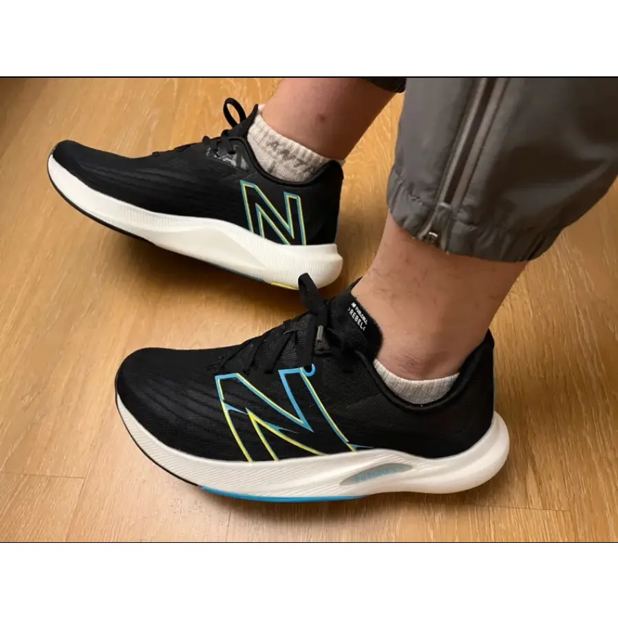 Giày New Balance FuelCell Rebel v2 'Black Virtual Sky' MFCXLK2 - Ảnh 5