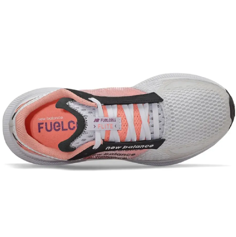 Alternative view of Giày New Balance FuelCell Flite 'White Pink' WFCFLLG