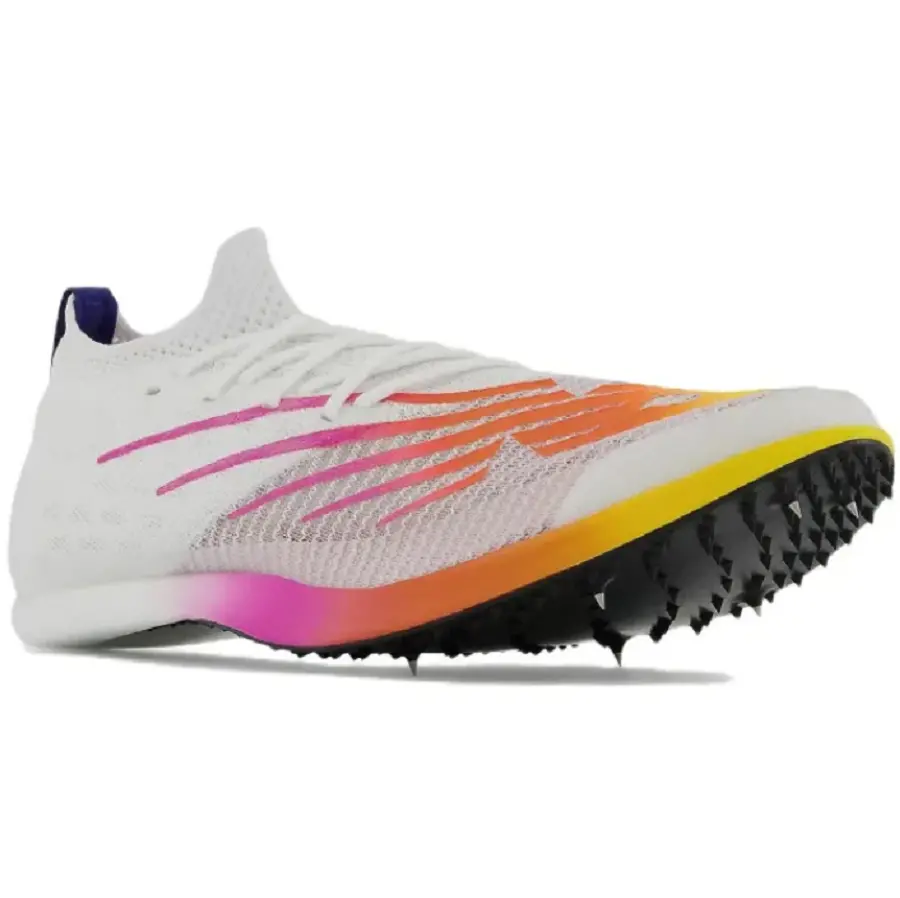 Alternative view of Giày New Balance FuelCell MD-X 'White Vibrant Apricot' UMDELRE2