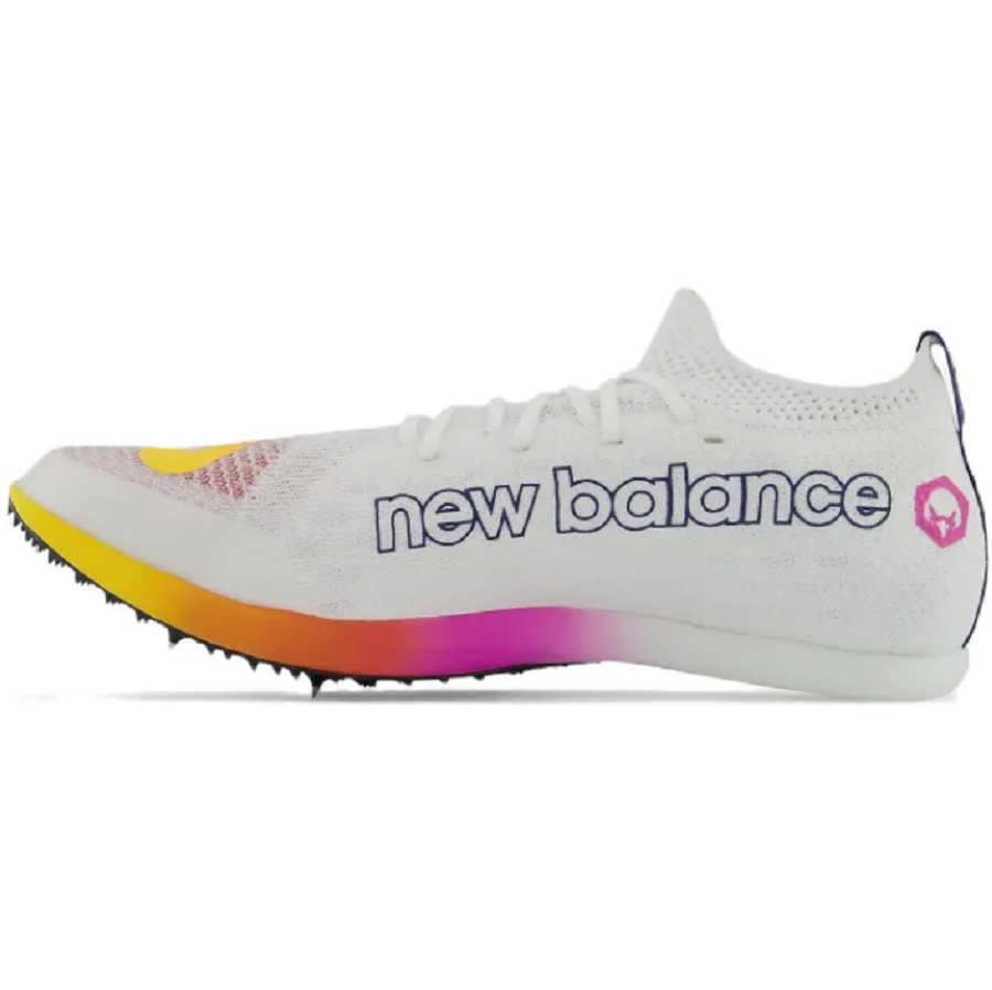 Giày New Balance FuelCell MD-X 'White Vibrant Apricot' UMDELRE2 - Ảnh 3