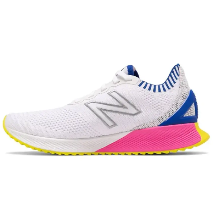 Giày New Balance FuelCell Echo 'White Blue Pink' WFCECSW - Ảnh 3