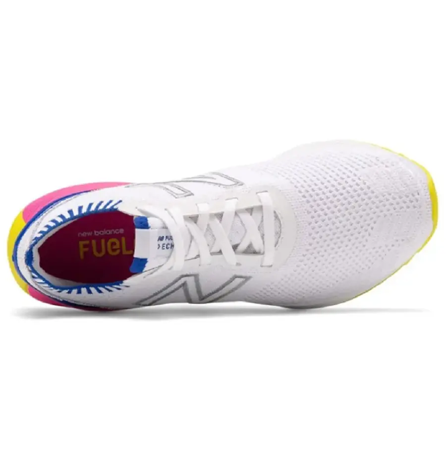 Giày New Balance FuelCell Echo 'White Blue Pink' WFCECSW - Ảnh 4
