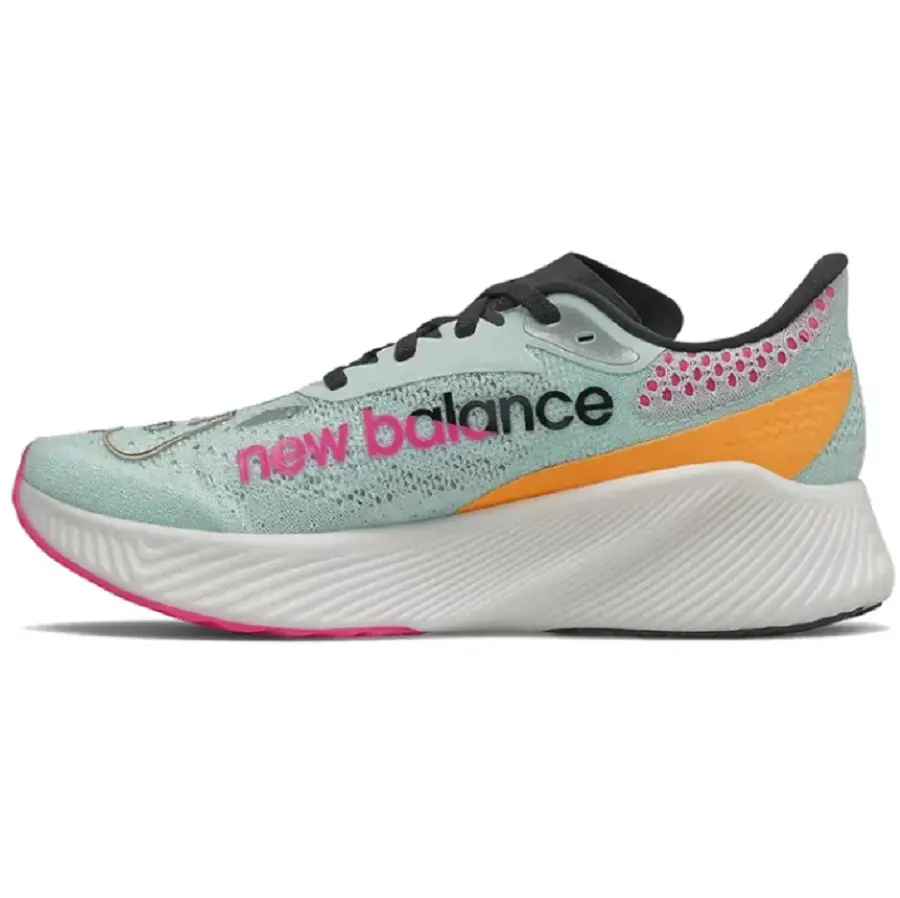 Alternative view of Giày New Balance FuelCell RC Elite v2 'Pale Blue' WRCELSV2