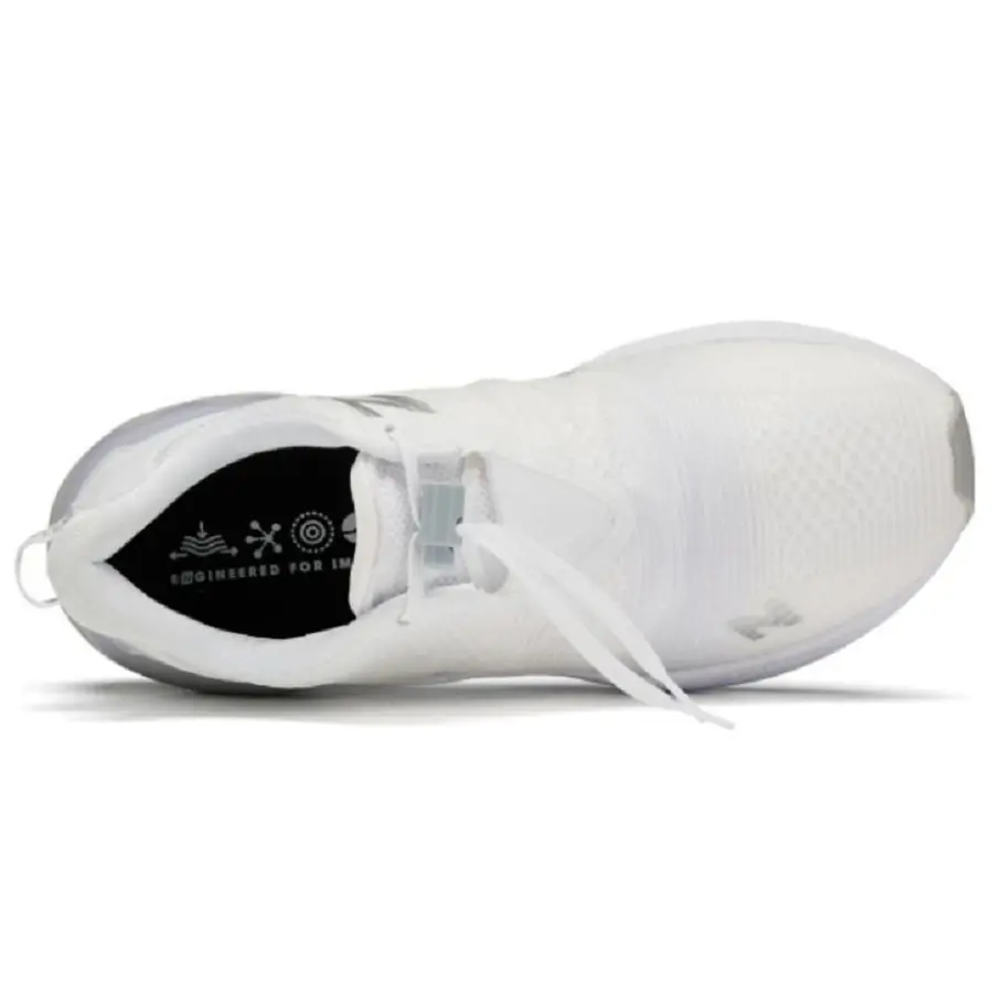 Alternative view of Giày New Balance FuelCell Rebel TR 'White Silver' MRBLTLW1