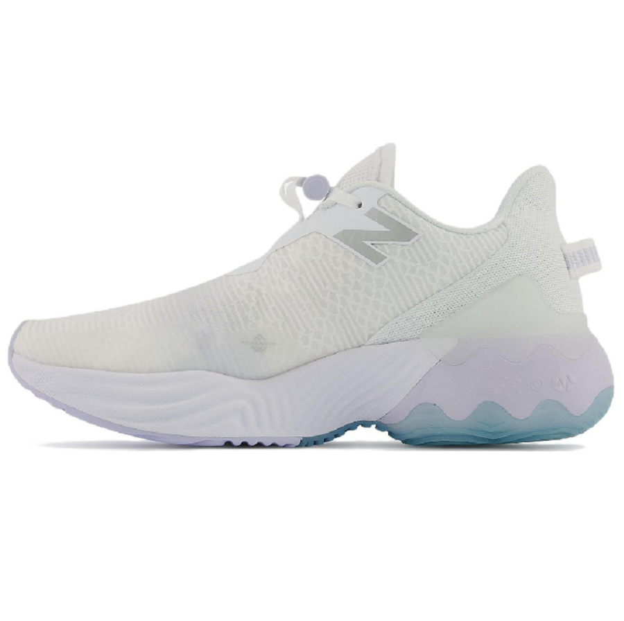 Giày New Balance FuelCell Rebel TR 'White Silver' WRBLTLW1 - Ảnh 2