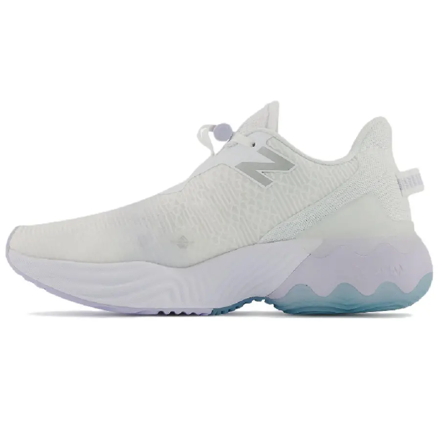 Alternative view of Giày New Balance FuelCell Rebel TR 'White Silver' WRBLTLW1