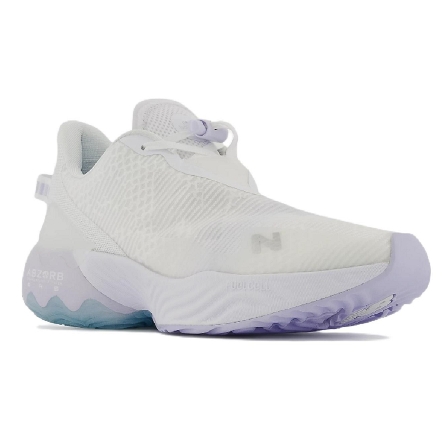 Giày New Balance FuelCell Rebel TR 'White Silver' WRBLTLW1 - Ảnh 3