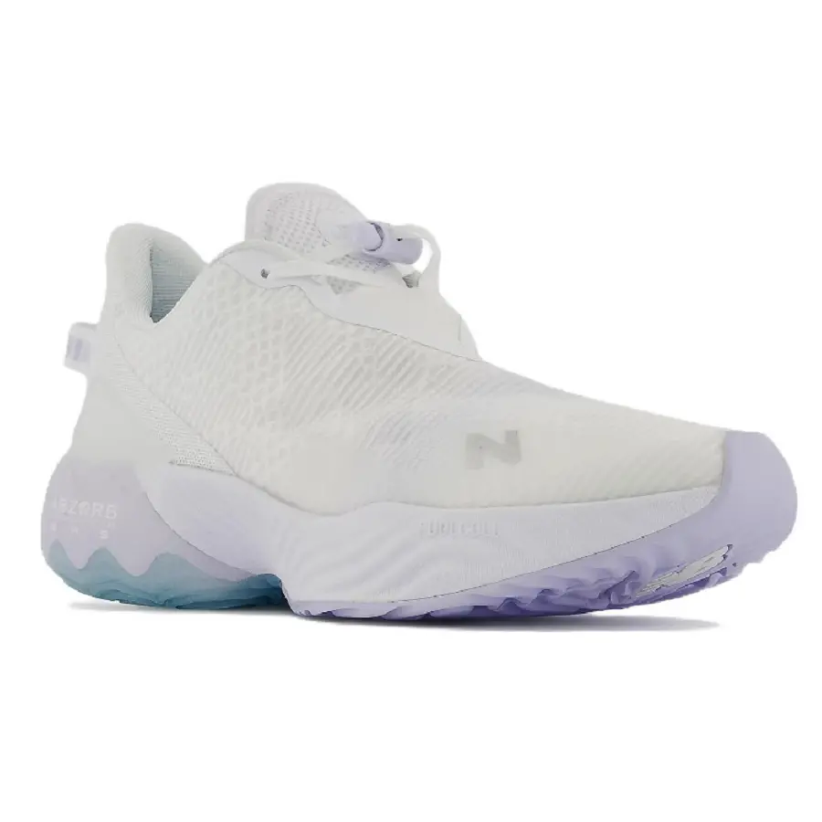Giày New Balance FuelCell Rebel TR 'White Silver' WRBLTLW1 - Ảnh 3
