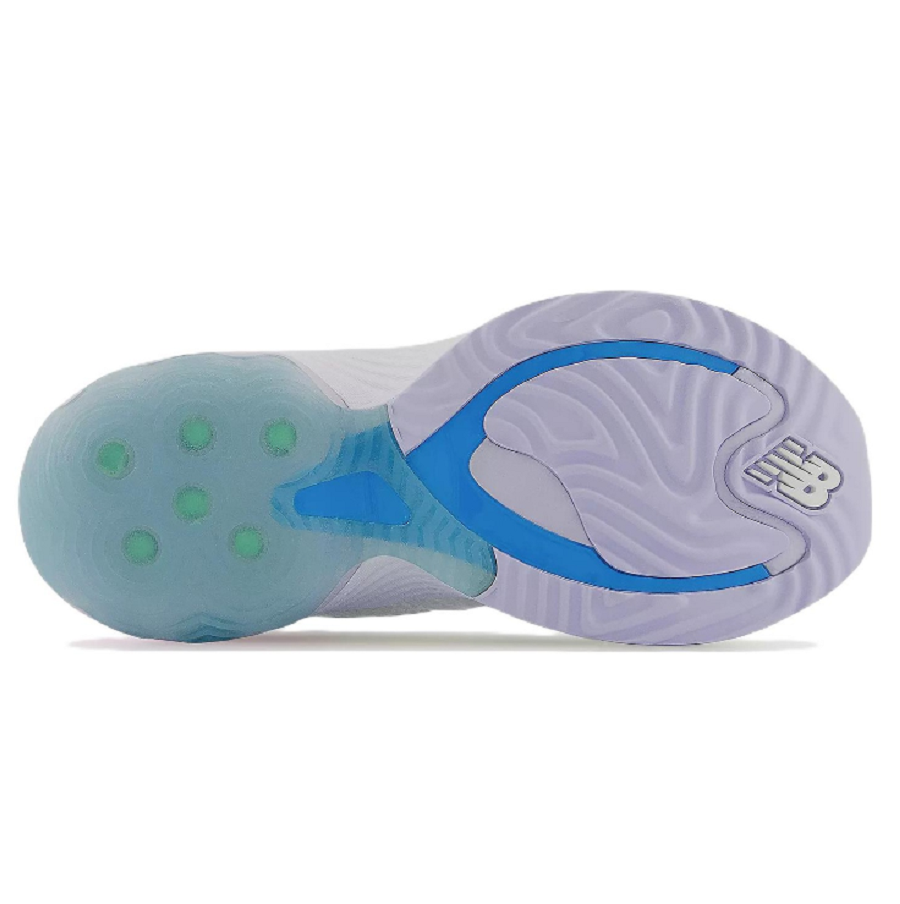 Giày New Balance FuelCell Rebel TR 'White Silver' WRBLTLW1 - Ảnh 4