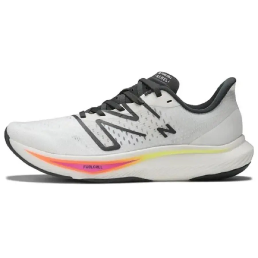Alternative view of Giày New Balance FuelCell Rebel v3 'White Neon Dragonfly' MFCXCW3