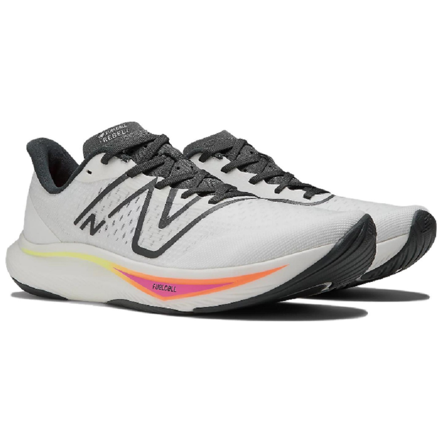 Giày New Balance FuelCell Rebel v3 'White Neon Dragonfly' MFCXCW3 - Ảnh 3