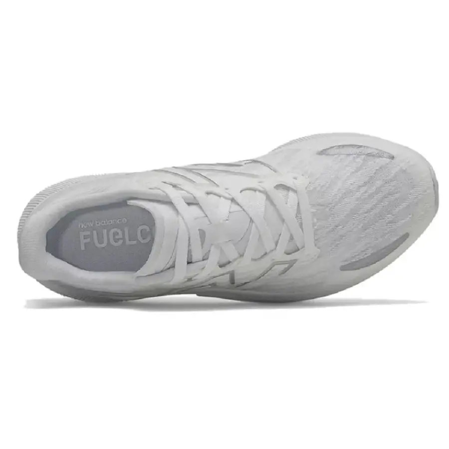 Alternative view of Giày New Balance FuelCell Propel v3 'White Arctic Fox' WFCPRLW3