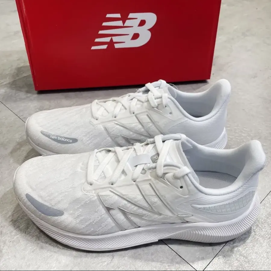 Giày New Balance FuelCell Propel v3 'White Arctic Fox' WFCPRLW3 - Ảnh 5
