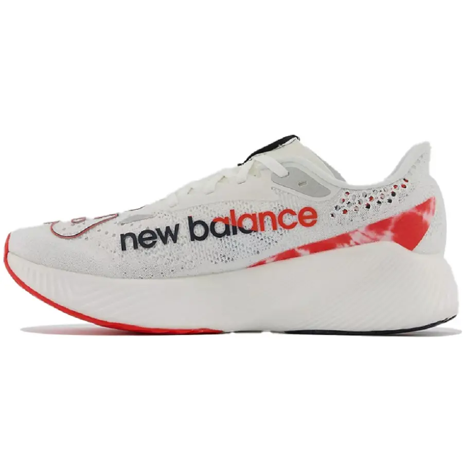 Alternative view of Giày New Balance FuelCell 'White Red' WRCELZ2