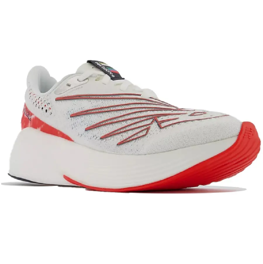 Giày New Balance FuelCell 'White Red' WRCELZ2 - Ảnh 4