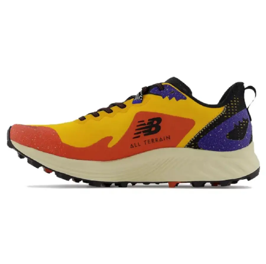 Alternative view of Giày New Balance FuelCell Summit Unknown v3 'Yellow Purple' MTUNKNY3