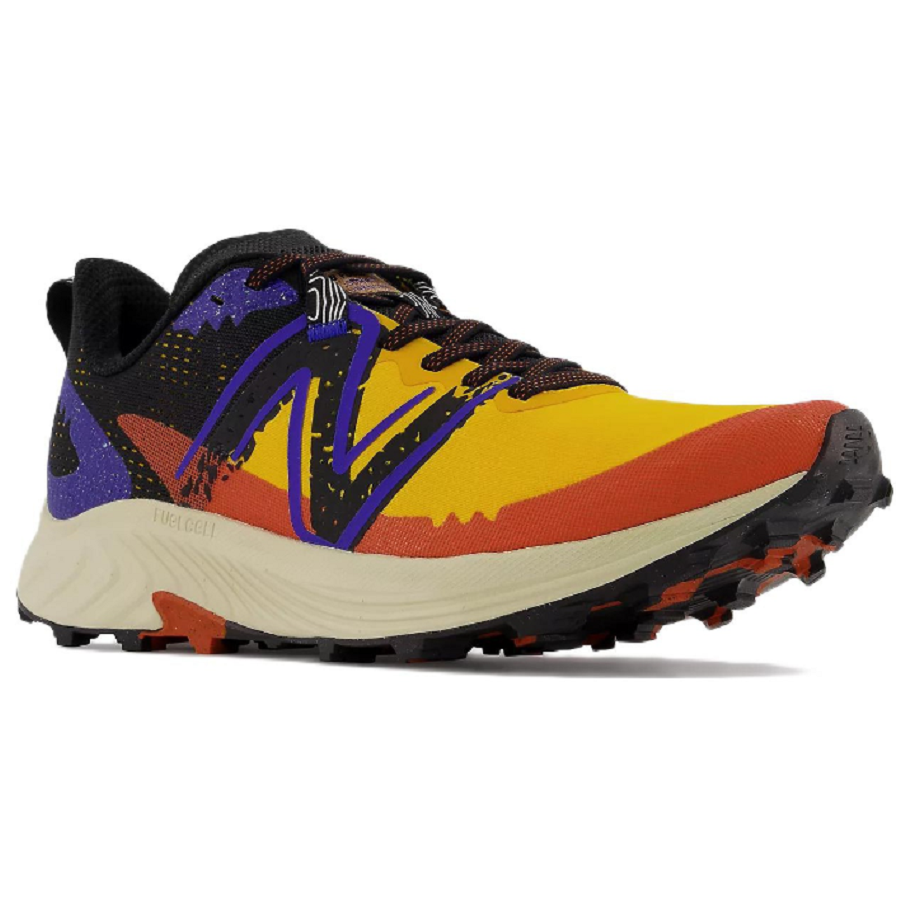 Giày New Balance FuelCell Summit Unknown v3 'Yellow Purple' MTUNKNY3 - Ảnh 5