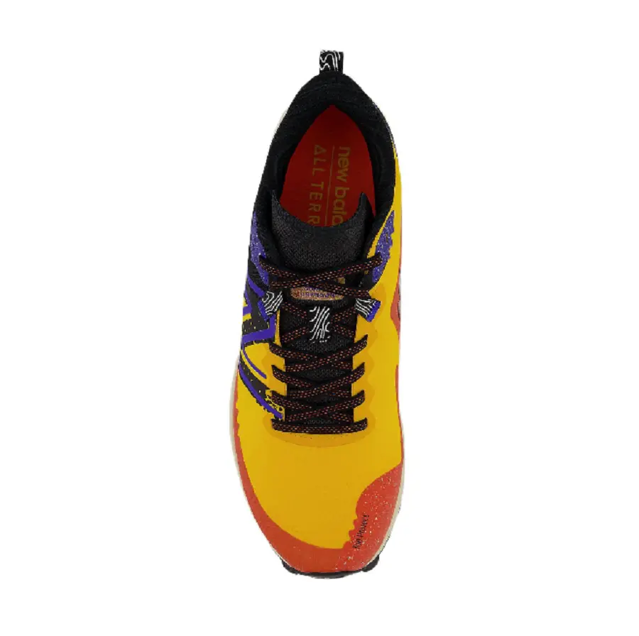 Giày New Balance FuelCell Summit Unknown v3 'Yellow Purple' MTUNKNY3 - Ảnh 4