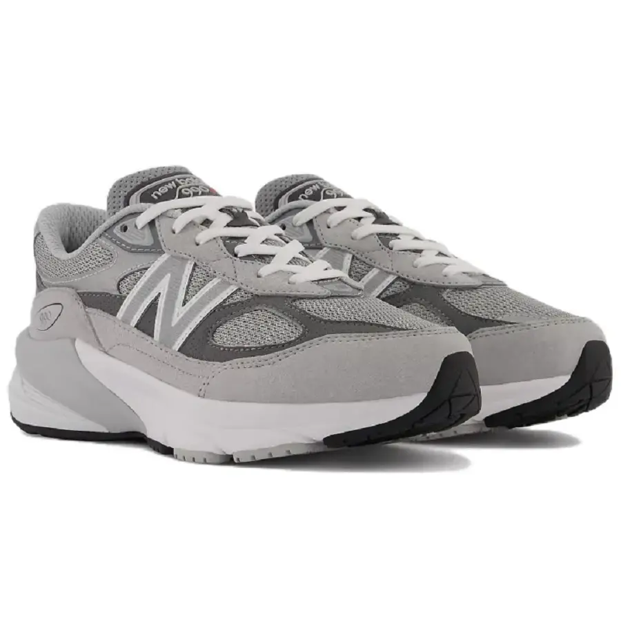Alternative view of Giày New Balance 990v6 Big Kid 'Castlerock' GC990GL6