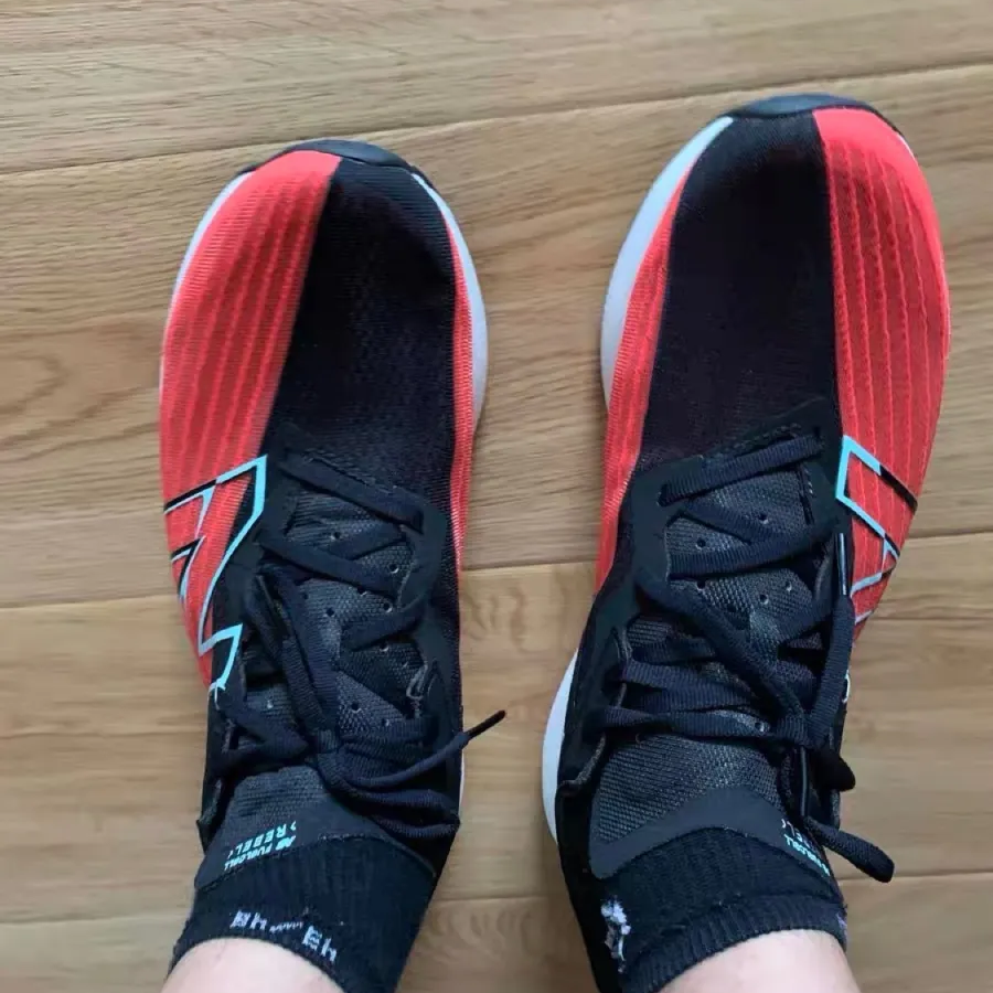 Giày New Balance FuelCell Rebel v2 'Ghost Pepper' MFCXLR2 - Ảnh 5