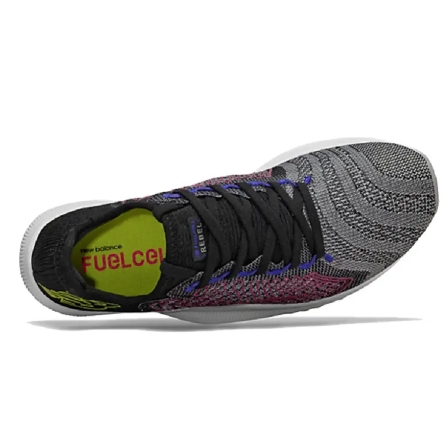 Alternative view of Giày New Balance FuelCell Rebel 'Black Pink' WFCXBM