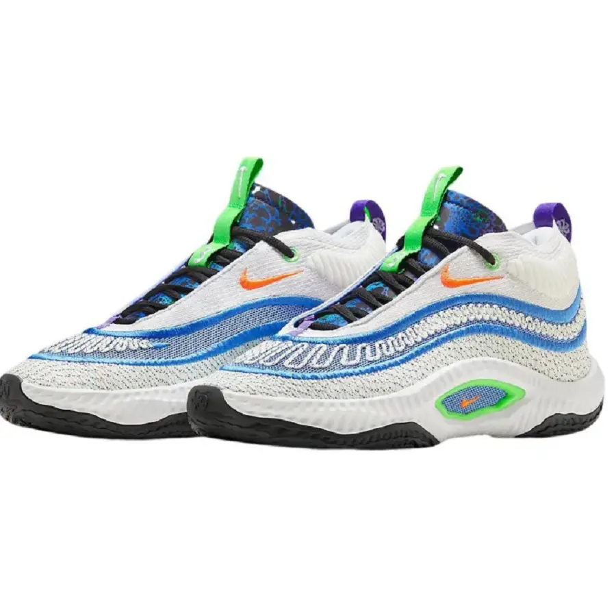 Alternative view of Giày Nike Cosmic Unity 3 "White Blue Green" FN8891-181