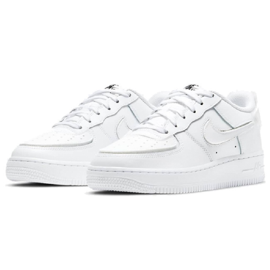 Giày Nike Air Force 1/1 GS 'White' DB2812-100 - Ảnh 2