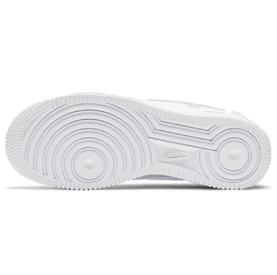 Giày Nike Air Force 1/1 GS 'White' DB2812-100 - Ảnh 5