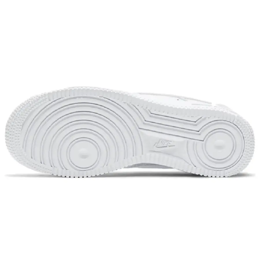 Giày Nike Air Force 1/1 GS 'White' DB2812-100 - Ảnh 5