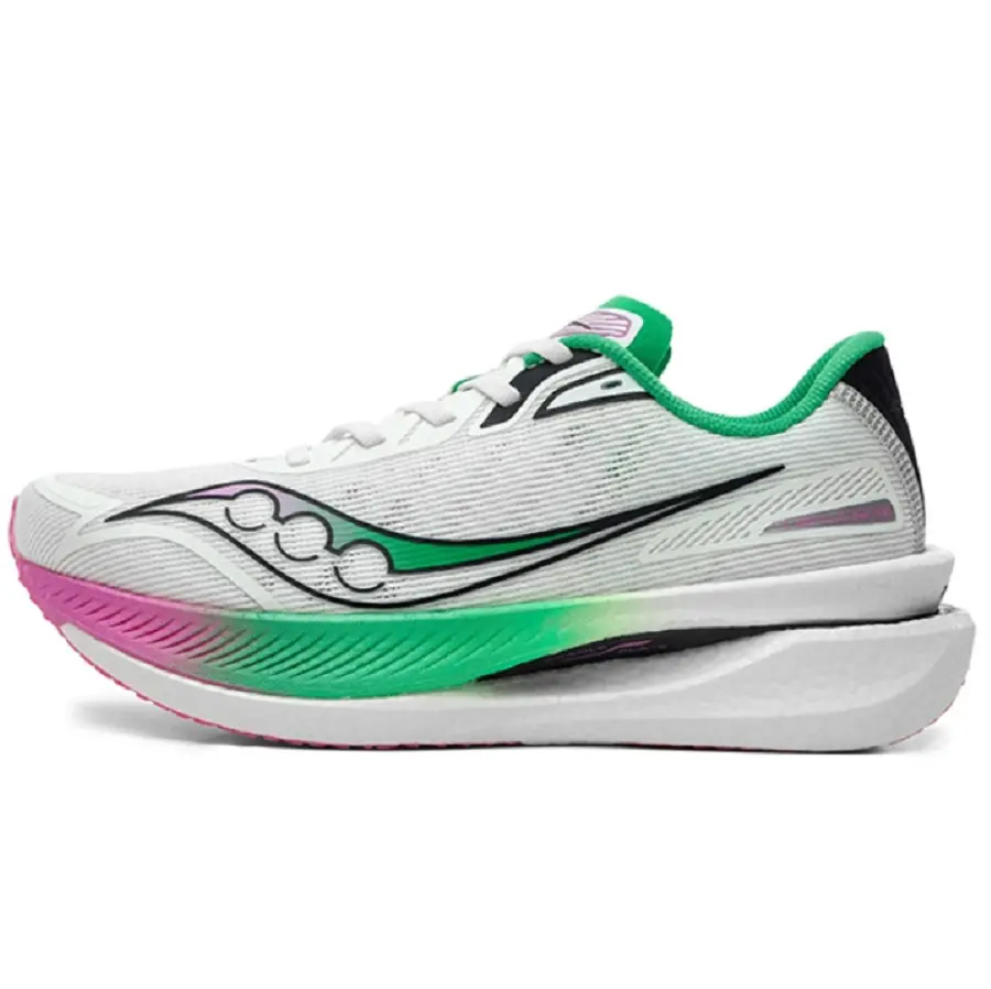 Giày Saucony IDLING 'Pink Green' S28191-2 - Ảnh 3