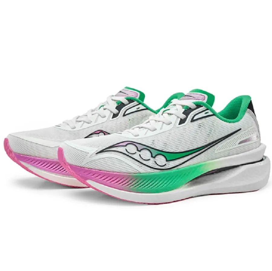 Alternative view of Giày Saucony IDLING 'Pink Green' S28191-2