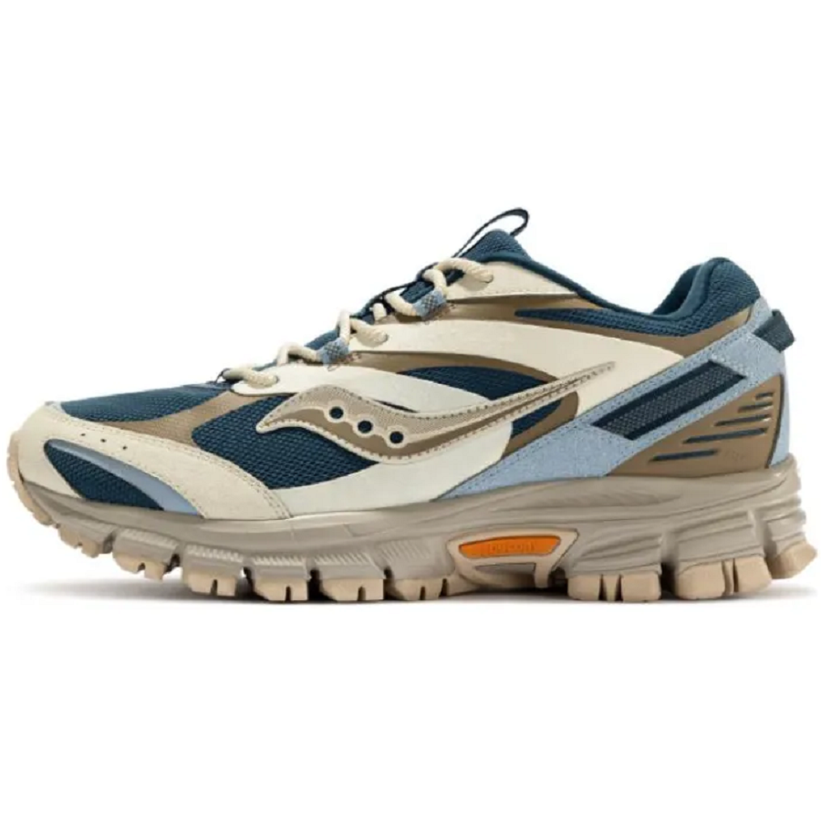 Giày Saucony Cohesion 2KTR 'Blue Yellow' S79031-4 - Ảnh 2