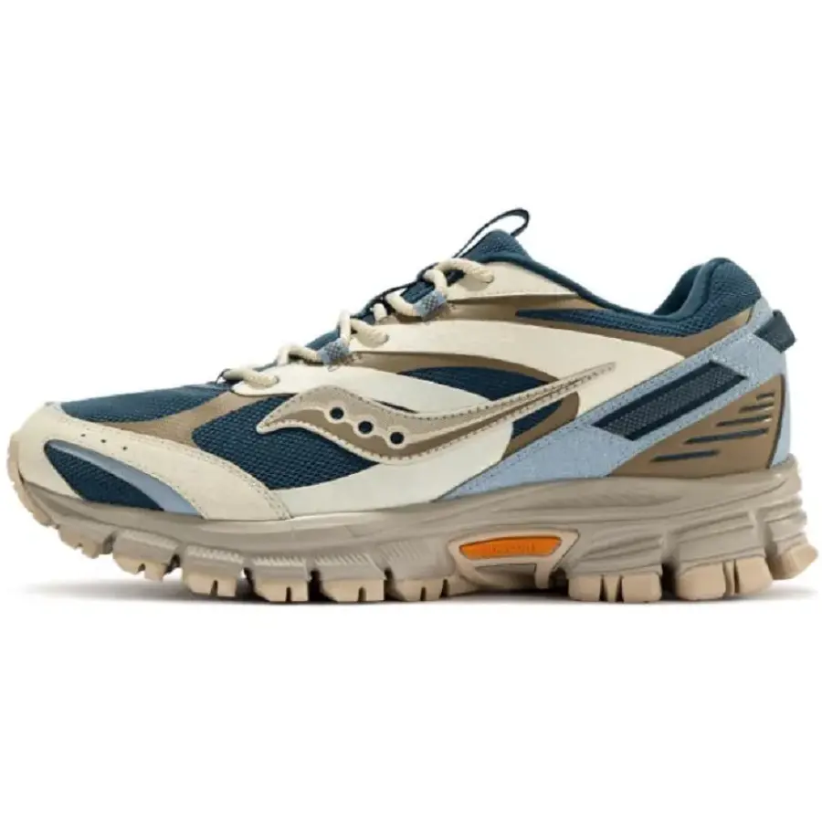 Alternative view of Giày Saucony Cohesion 2KTR 'Blue Yellow' S79031-4