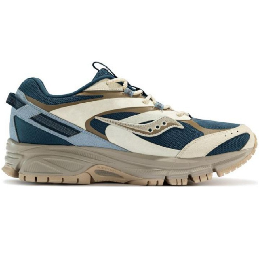 Giày Saucony Cohesion 2KTR 'Blue Yellow' S79031-4