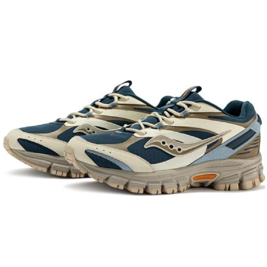 Giày Saucony Cohesion 2KTR 'Blue Yellow' S79031-4 - Ảnh 3