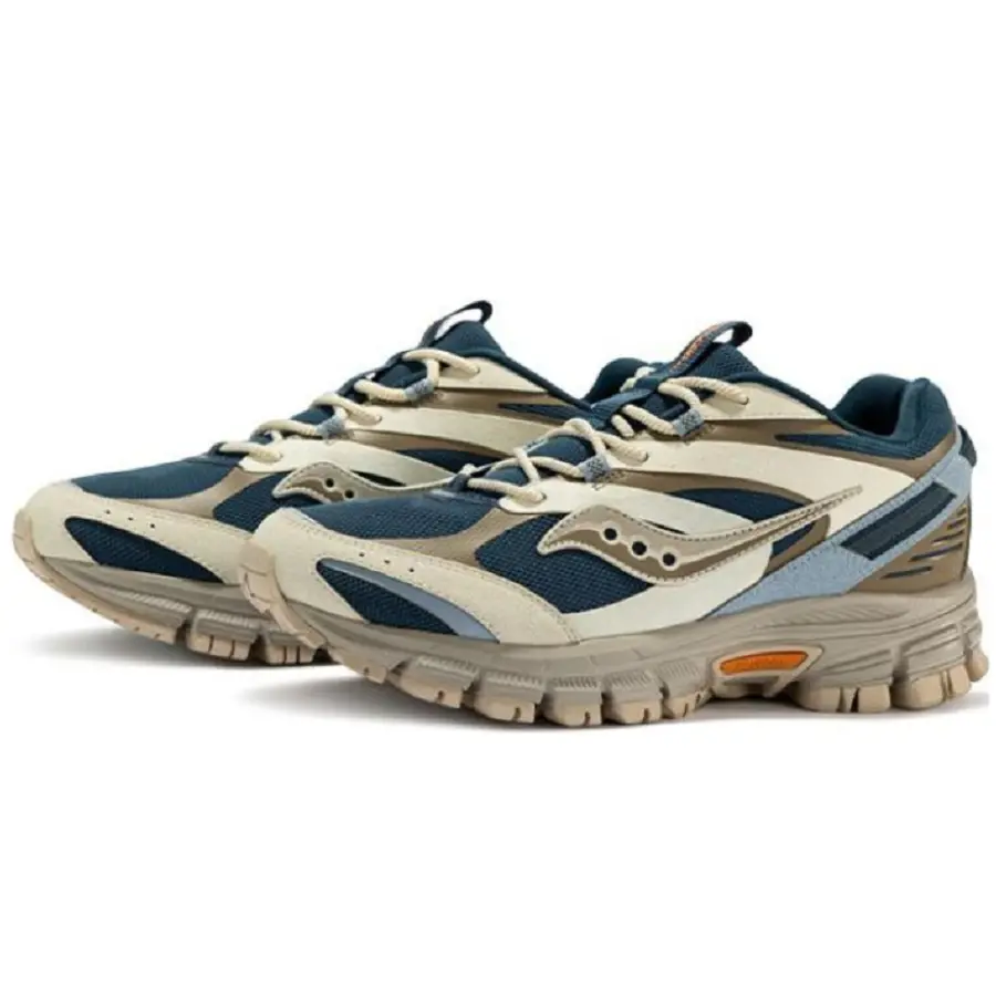 Giày Saucony Cohesion 2KTR 'Blue Yellow' S79031-4 - Ảnh 3