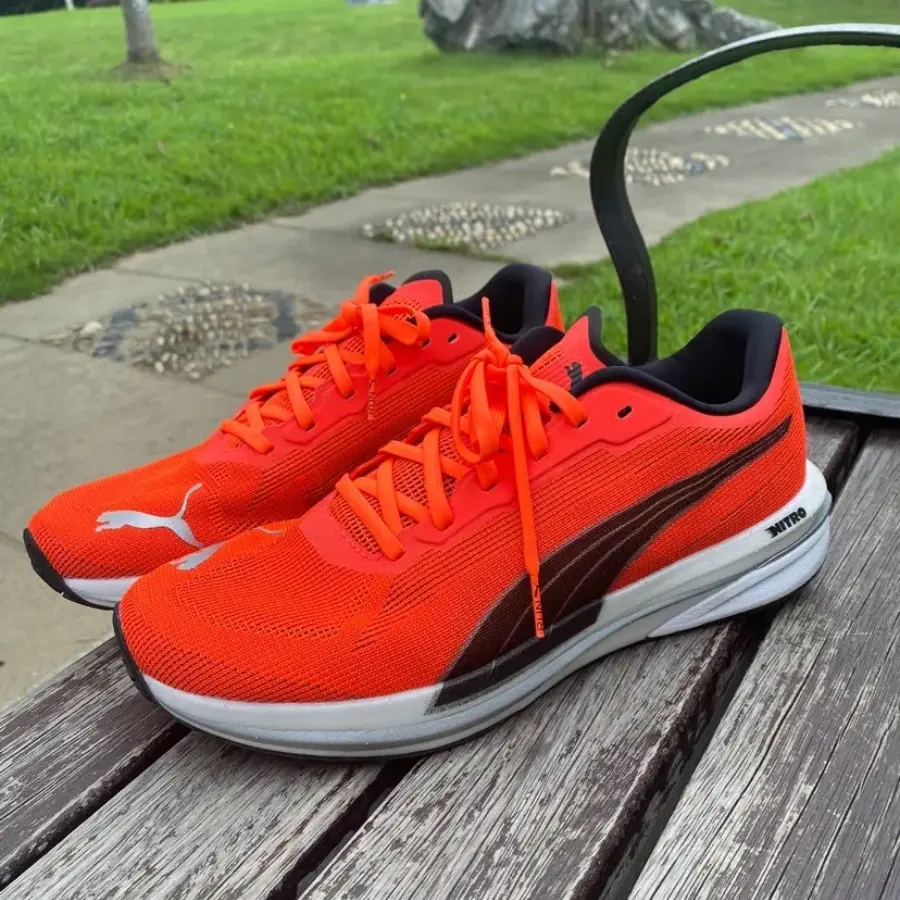 Giày Puma Velocity Nitro 'Lava Blast' 195697-01 - Ảnh 3