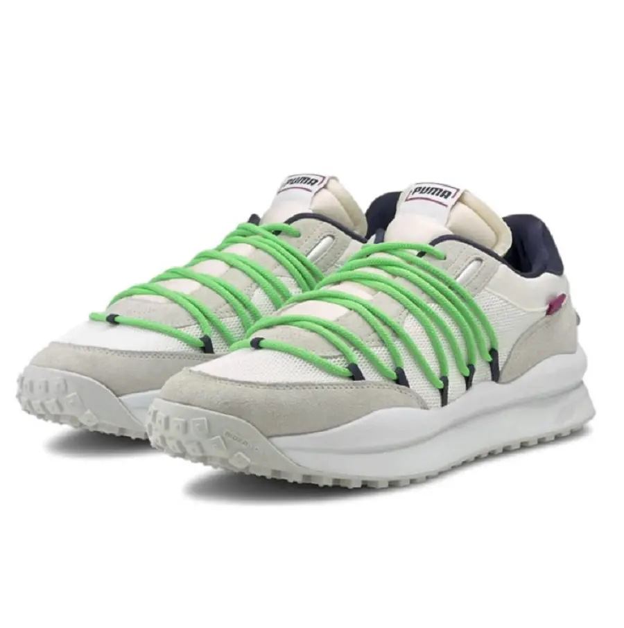 Giày Puma Lace Rider Pop 'White Nimbus Cloud' 375957-01 - Ảnh 3