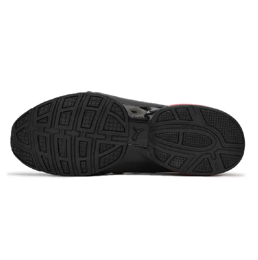 Giày Puma Axelion LS 'Black High Risk Red' 194384-01 - Ảnh 4